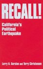 Recall California's Political Earthquake