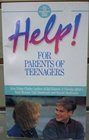 Help For Parents of Teenagers