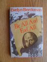 Be all and end all A novel
