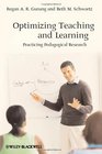 Optimizing Teaching and Learning Practicing Pedagogical Research