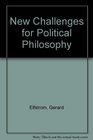 New Challenges for Political Philosophy