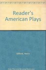 Reader's American Plays