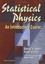 Statistical Physics An Introductory Course