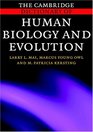 The Cambridge Dictionary of Human Biology and Evolution