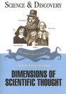 Dimensions of Scientific Thought Library Edition