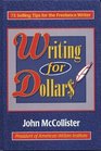 Writing for Dollar