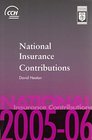 National Insurance Contributions  200405