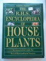 The RHS  Encyclopedia of House Plants