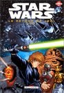 Star Wars en manga  Le Retour du Jedi tome 1