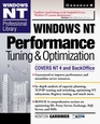 Windows Nt Performance Tuning  Optimization