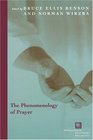The Phenomenology of Prayer