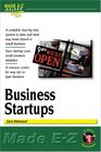 Business Startups Made E-Z (Made E-Z Guides)