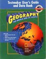 Geography The World and Its People Testmaker User's Guide and Data Bank
