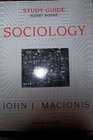 Study Guide Sociology