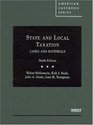 Cases and Materials on State and Local Taxation 9th