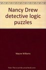 Nancy Drew detective logic puzzles