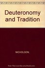 Deuteronomy and Tradition