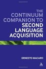 Continuum Companion to Second Language Acquisition