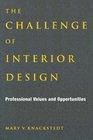 The Challenge of Interior Design Professional Value and Opportunities