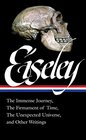 Loren Eiseley The Immense Journey The Firmament of Time The Unexpected Universe Uncollected Writings