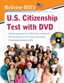 McGrawHill's US Citizenship Test with DVD