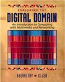 Exploring the Digital Domain An Introduction to Computing with Multimedia and Networking