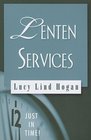 Lenten Services