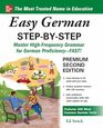 Easy German StepbyStep Second Edition