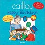 Caillou Happy Birthday