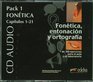FONETICA Y ENTONACION  CD PACK 1