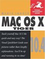 Mac OS X 104 Tiger  Visual QuickStart Guide