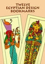 Twelve Egyptian Design Bookmarks