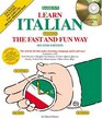 Learn Italian the Fast and Fun Way w/4 CDs