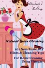 Natural Green Cleaning 101 NonToxic DIY Hints  Cleaning Tips For Home Cleaning Using Vinegar