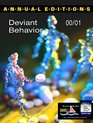 Annual Editions Deviant Behavior 00/01