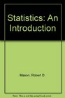 Statistics An Introduction