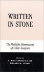 Written in Stone The Multiple Dimensions of Lithic Analysis  The Multiple Dimensions of Lithic Analysis