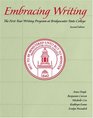 Embracing Writing The FirstYear Writing Program At Bridgewater State College