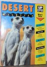 Desert Wildlife/Book Board Game Poster PressOut Model and Picture Puzzles