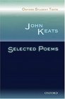John Keats Selected Poems