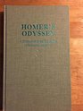 Homer's Odyssey A Companion to the Translation of Richmond Lattimore