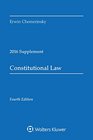 Constitutional Law 2016 Case Supplement