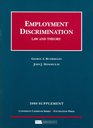 Employment Discrimination Law and Theory 2008 Supplement