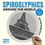 Spiroglyphics Around the World Colour and reveal your favourite places in these 20 mindbending puzzles