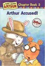 Arthur Accused  A Marc Brown Arthur Chapter Book 5