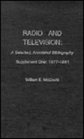 Radio and Television Supplement One 19771981