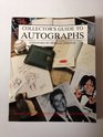 Collector's Guide to Autographs
