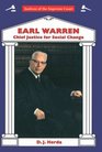 Earl Warren Chief Justice for Social Change