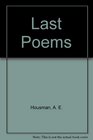 Last Poems