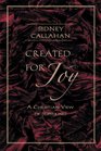 Created for Joy A Christian View of Suffering